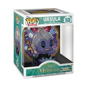 POP DELUXE LITTLE MERMAID URSULA STAINED GLASS FIG