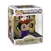 POP DELUXE VILLAINS EVIL QUEEN STAINED GLASS FIG