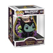 POP DELUXE VILLAINS MALEFICENT STAINED GLASS FIG