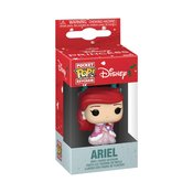 POP KEYCHAIN PRINCESS HOLIDAY ARIEL FIG