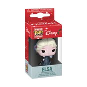 POP KEYCHAIN PRINCESS HOLIDAY ELSA FIG
