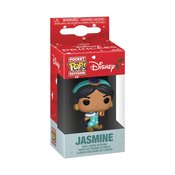 POP KEYCHAIN PRINCESS HOLIDAY JASMINE FIG