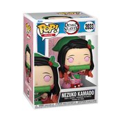 POP PLUS DEMON SLAYER NEZUKO HOLIDAY FIG