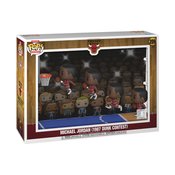 POP MOMENTS DLX BULLS MICHAEL JORDAN 87 DUNK CONTEST FIG
