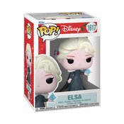 POP DISNEY PRINCESS HOLIDAY ELSA FIG