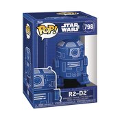 POP STAR WARS STAR WARS S11 R2-D2 BLUE PRINT FIG