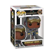 POP VINYL IRON HEART POP 1 FIG