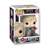 POP TV BUFFY THE VAMPIRE SLAYER S3 BUFFY W SCYTHE FIG