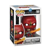 POP HEROES DCDM SAINT BATMAN FIG