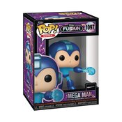 POP GAMES FUNKO FUSION S3 MEGA MAN W CH FIG