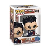 POP ANIMATION HUNTER X HUNTER LEORIO SIT FIG