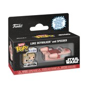 BITTY POP RIDE STAR WARS SPEEDER W LUKE