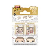 BITTY POP HARRY POTTER GOBLET OF FIRE 2PK HERMIONE & KRUM (C