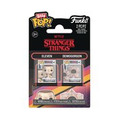 BITTY POP STRANGER THINGS S1 2PK ELEVEN & DEMOGORGON