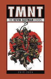 TMNT KEVIN EASTMAN COVERS (2019 - 2024) HC