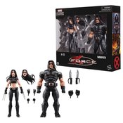 MARVEL LEGENDS X-FORCE X-23 & WARPATH 6IN AF 2PK