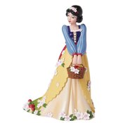 DISNEY SHOWCASE SNOW WHITE BOTANICAL 8IN STATUE