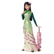 DISNEY SHOWCASE MULAN BOTANICAL 8IN STATUE