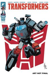 TRANSFORMERS #16 2ND PTG CVR B HOWARD AUTOBOT VAR
