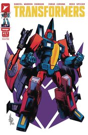 TRANSFORMERS #17 2ND PTG CVR A HOWARD DECEPTICON