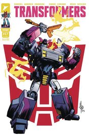 TRANSFORMERS #17 2ND PTG CVR B HOWARD AUTOBOT
