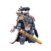 JOYTOY WH 40K SPACE WOLVES RAGNAR BLACKMANE 1/18 AF  (C