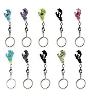 SANTA CRUZ SKATEBOARDS 40TH ANN HAND KEYCHAIN BMB DISP