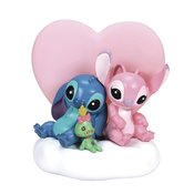 DISNEY SHOWCASE LILO & STITCH STICH & ANGEL 7IN LIGHT UP FIG