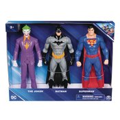 DC UNIVERSE 9.5IN FIGURE 3-PACK