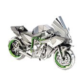 KAWASAKI NINJA H2R MOTORCYCLE METAL MODEL KIT