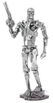 TERMINATOR T-800 ENDOSKELETON METAL MODEL KIT