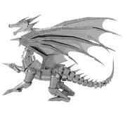 SILVER DRAGON METAL MODEL KIT