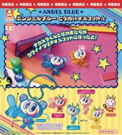 ANGEL BLUE TRANSPARENT FIGURE 40PC CAPSULE ASST
