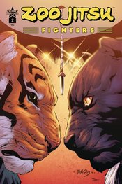 ZOO JITSU FIGHTERS #2 (OF 4) CVR A DIAZ