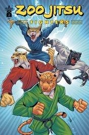 ZOO JITSU FIGHTERS #2 (OF 4) CVR B KING