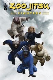 ZOO JITSU FIGHTERS #2 (OF 4) CVR D KOHSE