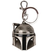 STAR WARS BOBA FETT PEWTER KEYCHAIN