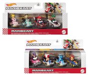 HOT WHEELS MARIO KART DIE-CAST 4 PACK ASST