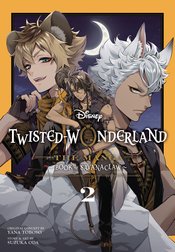 DISNEY TWISTED WONDERLAND MANGA SAVANACLAW GN VOL 02