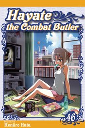 HAYATE THE COMBAT BUTLER GN VOL 45