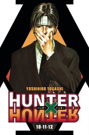 HUNTER X HUNTER 3-IN-1 ED VOL 04