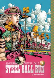 JOJOS BIZARRE ADV PART 7 STEEL BALL RUN GN VOL 04