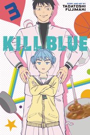 KILL BLUE GN VOL 03