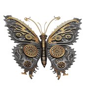 STEAMPUNK BUTTERFLY METAL MODEL KIT