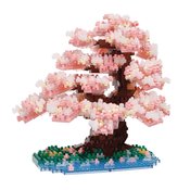 CULTURE NANOBLOCK ADV HOBBY YOSHINO CHERRY