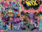 NYX #10 FRANCESCO MORTARINO WRAPAROUND VAR