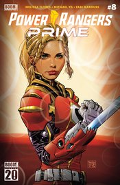 POWER RANGERS PRIME #8 CVR C 20TH ANN PANOSIAN VAR