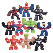 HEROES OF GOO JIT ZU MARVEL MINIFIG 12PC DIS