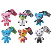 DEDDY BEARS 4IN CLIP-ON PLUSH BMB 12PC DIS