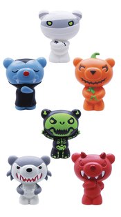 KREEPY KATZ 4IN PLUSH CLIP-ON BMB 18PC DIS